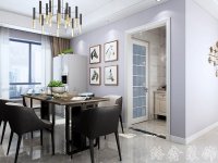 現(xiàn)代風格家居裝修裝飾室內設計效果-A8003-3