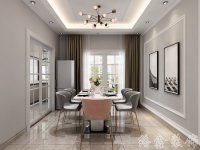 現代風格家居裝修裝飾室內設計效果-A8005-2