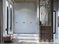 現代風格家居裝修裝飾室內設計效果-A8019-4