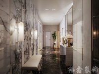 現(xiàn)代風(fēng)格家居裝修裝飾室內(nèi)設(shè)計效果-A8026-5