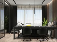 現(xiàn)代風格家居裝修裝飾室內(nèi)設計效果-A8037-4