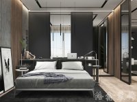 現(xiàn)代風格家居裝修裝飾室內(nèi)設計效果-A8037-5