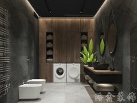 現(xiàn)代風格家居裝修裝飾室內(nèi)設計效果-A8037-7