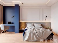 現(xiàn)代風格家居裝修裝飾室內(nèi)設(shè)計效果-A8040-4