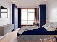 現(xiàn)代風格家居裝修裝飾室內(nèi)設(shè)計效果-A8040-5