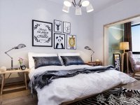 現(xiàn)代風格家居裝修裝飾室內(nèi)設(shè)計效果-A8049-6