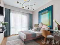 現(xiàn)代風(fēng)格家居裝修裝飾室內(nèi)設(shè)計效果-A8066-7