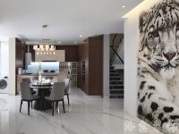 現(xiàn)代風格家居裝修裝飾室內(nèi)設計效果-A8076-3