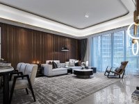 現代風格家居裝修裝飾室內設計效果-A8097