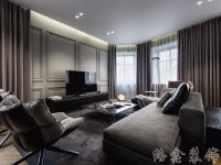 現代風格家居裝修裝飾室內設計效果-A8102-2