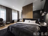 現代風格家居裝修裝飾室內設計效果-A8102-5