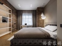 現代風格家居裝修裝飾室內設計效果-A8102-8