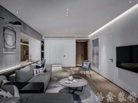 現代風格家居裝修裝飾室內設計效果-A8117-2