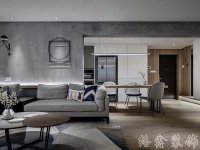 現代風格家居裝修裝飾室內設計效果-A8117-3