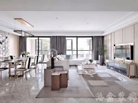 現代風格家居裝修裝飾室內設計效果-A8118