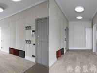 現(xiàn)代簡約家居裝修裝飾室內(nèi)設計效果-B915-3