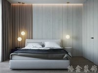 現(xiàn)代簡約家居裝修裝飾室內設計效果-B921-4