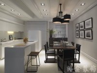 現(xiàn)代美式家居裝修裝飾室內設計效果-C111-5