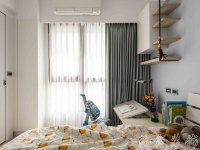 現(xiàn)代清新家居裝修裝飾室內(nèi)設計效果-E304-7