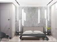 現(xiàn)代網(wǎng)紅風家居裝修裝飾室內(nèi)設(shè)計效果-F509-4