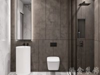 現(xiàn)代網(wǎng)紅風家居裝修裝飾室內(nèi)設(shè)計效果-F509-7