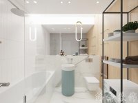 現(xiàn)代網(wǎng)紅風家居裝修裝飾室內(nèi)設(shè)計效果-F510-5