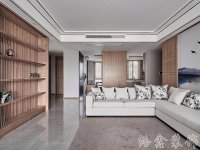 新中式風格家居裝修裝飾室內(nèi)設計效果-G602-2