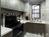 新中式風格家居裝修裝飾室內(nèi)設計效果-G620-5