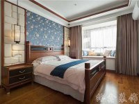 新中式風格家居裝修裝飾室內(nèi)設(shè)計效果-G622-4