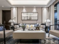 新中式風格家居裝修裝飾室內(nèi)設計效果-G623-3