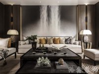 中式風(fēng)格家居裝修裝飾室內(nèi)設(shè)計效果-H806-4