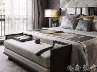 中式風(fēng)格家居裝修裝飾室內(nèi)設(shè)計效果-H806-7