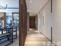 中式風格家居裝修裝飾室內設計效果-H807-3